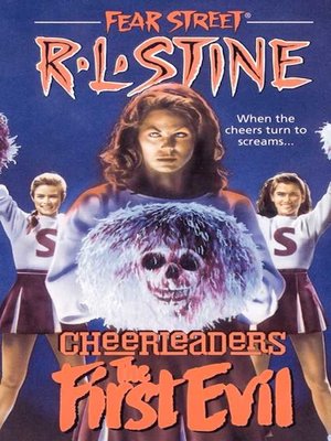 cover image of FIRST EVIL (FEAR STREET CHEERLEADERS 1)